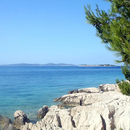 House With A Parking Space Tribunj, Vodice - 4204 Nyaraló