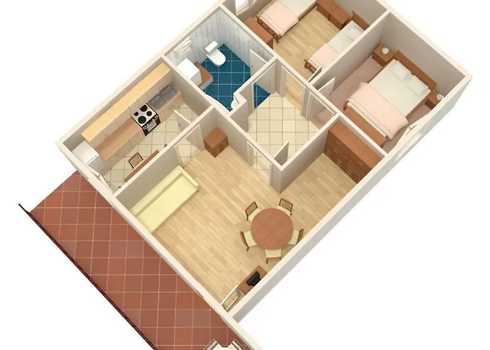 House With A Parking Space Tribunj, Vodice - 4204 * Tribalj