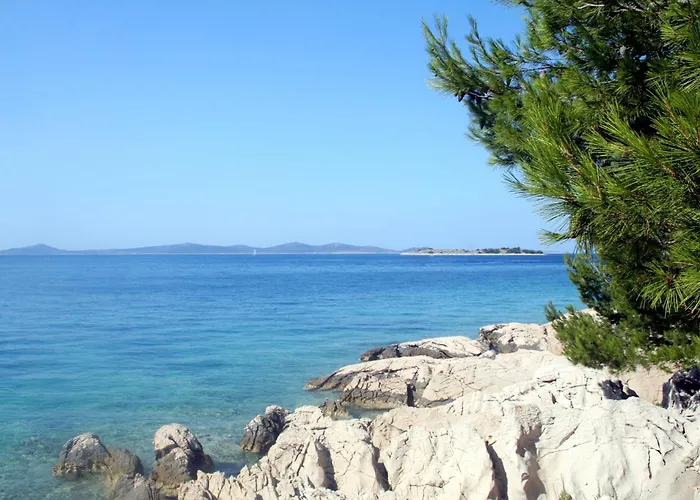 House With A Parking Space Tribunj, Vodice - 4204 Prázdninový dům
